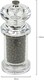 image 2 of Cole & Mason 505 Clear Pepper Mill, Precision+, Acrylic, 140 mm, Includes 1 x Pepper Grinder