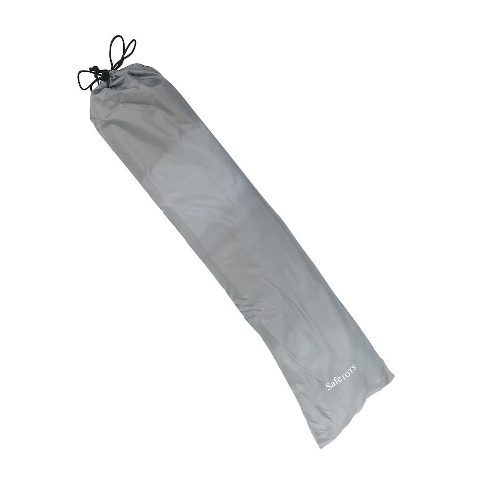 image 1 of Safetots Extra Tall Bed Rail, Grey 140cm Wide x 60cm Tall, Toddler Bed Guard For Safety