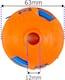 image 5 of SPARES2GO 5m Twin Line & Spool compatible with Qualcast Trimmer Strimmer