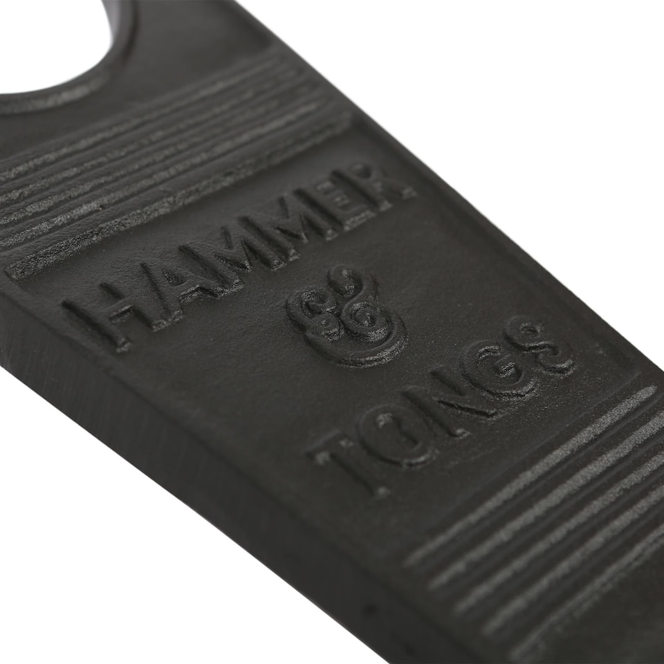 image 1 of Hammer & Tongs Cast Iron Boot Jack - 26.5cm - Black