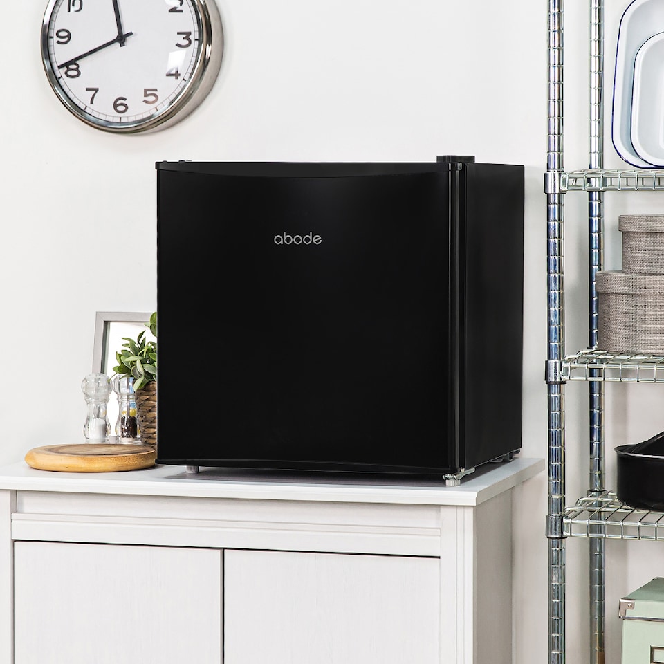 image 1 of Abode ATTFZ0E1B Mini Freezer Black 31L Table Top Adjustable Thermostat