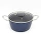 image 2 of Blackmoor 67479 Blue Pro 24cm Casserole Pot with Lid