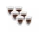 image 2 of De'Longhi DLSC301 Double Walled Cappuccino Glasses Pack of 6 Clear