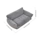 image 7 of Living and Home Plush Pet Sofa Bed with Removable Cover, Soft Cushion for Cats & Dogs | Grey | L