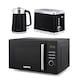 image 1 of Geepas 23L Digital Microwave, 1.7L Kettle & 2 Slice Toaster Set