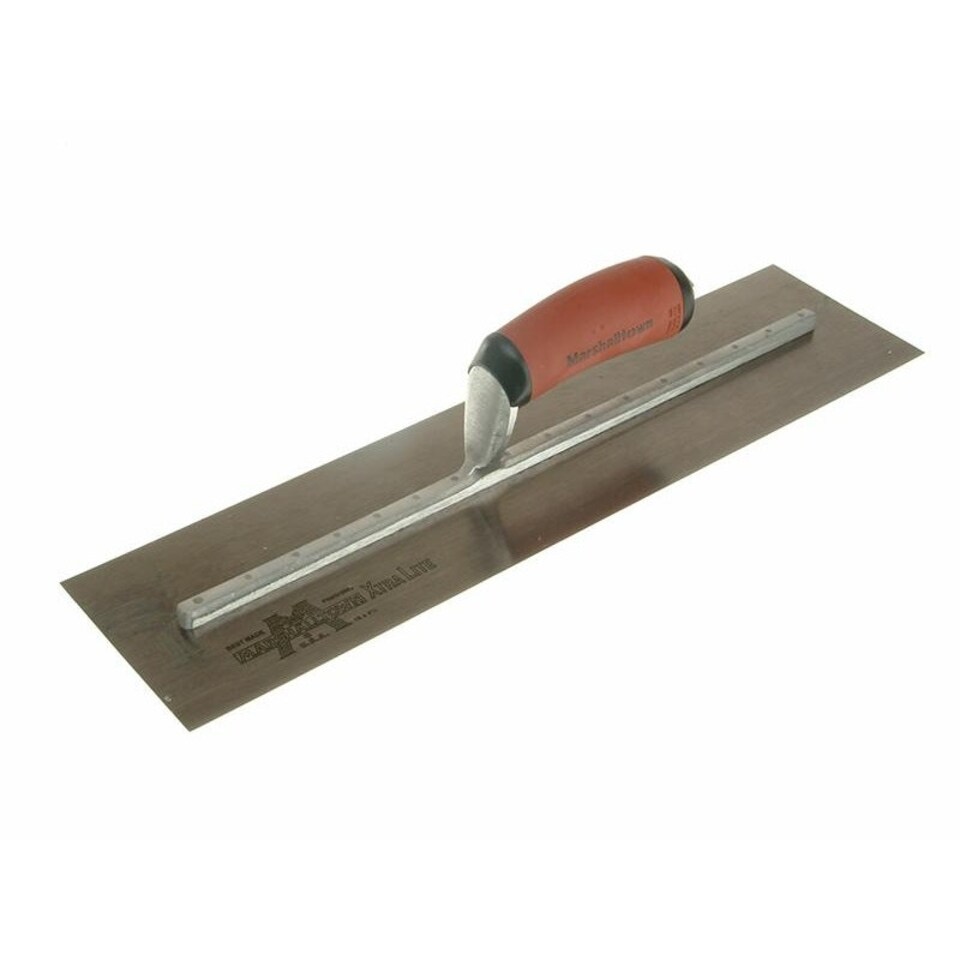 Marshalltown Cement Finishing Trowel, Durasoft Handle - Multi Colour - 460 x 115mm (18 x 4 1/2in)