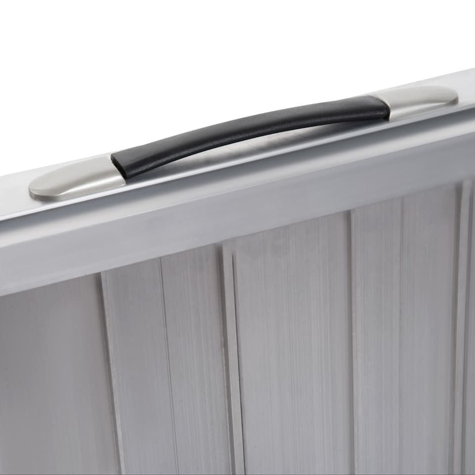 image 1 of HOMCOM 4ft Folding Aluminum Wheelchair Ramp Scooter Portable Mobility Assist Suitcase Access Aid Disabled