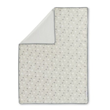 Reversible Baby Blanket – 100% Cotton, Ultra-Soft & Breathable Knit, 100cm x 74cm – Perfect for Swaddling, Cuddles & Nursery Bedding, Lightweight (Cosmic Aura)