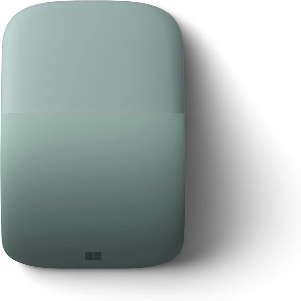 image 1 of Microsoft Arc Mouse Wireless Bluetooth Sage Green - ELG-00052 ELG-000-ARC-SAGE
