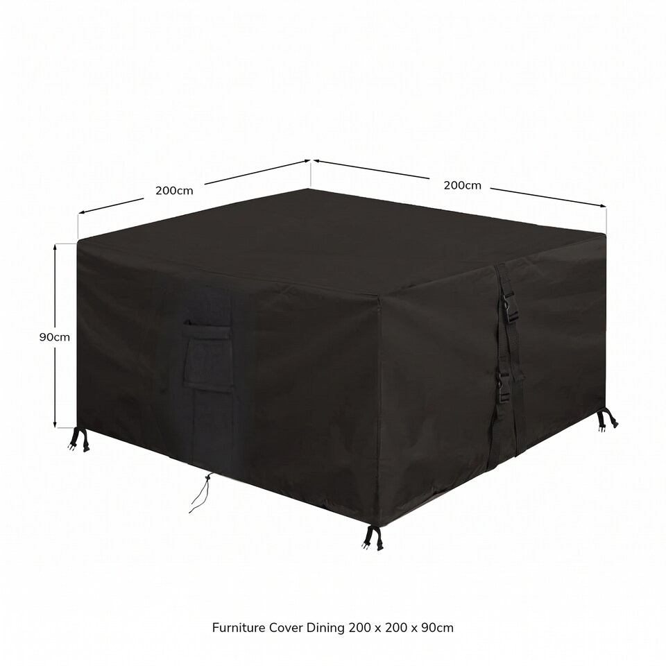 image 1 of Furniture Cover Waterproof Breathable UV Protection 200 x 200cm