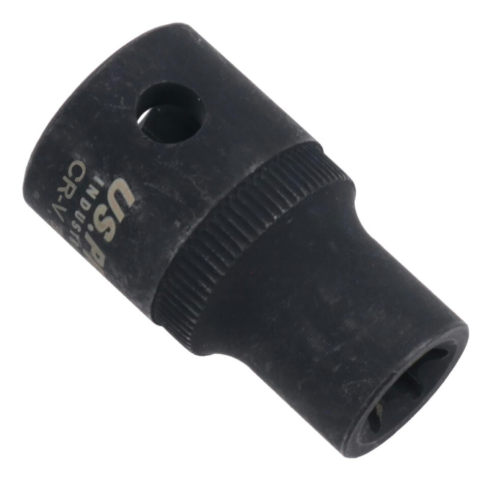 image 1 of E12 Female Impacted Impact Torx Star E Socket 1/2in Drive Shallow