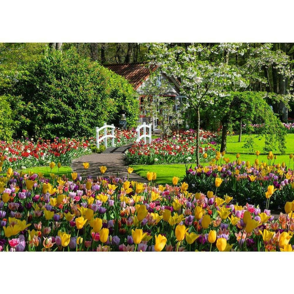 image 1 of Ravensburger Beautiful Gardens Netherlands 1000 Piece