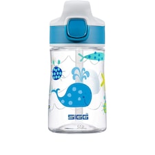 Sigg Childrens/Kids Miracle Ocean Water Bottle - Clear/Blue - One Size