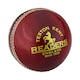 image 2 of Readers Childrens/Kids County Elite A Leather Cricket Ball - Red - One Size