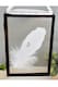 image 1 of In Memory of Baby. Baby Feet Real feather Floating Picture Frame