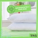 image 2 of Snug Anti-Allergy Get Fresh Bed Pillows, 2 pack, Breathable and Hypoallergenic