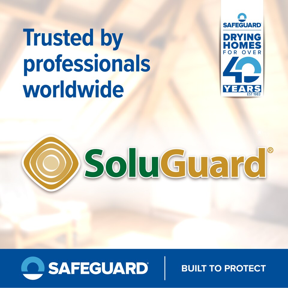image 1 of Soluguard Woodworm Treatment (1x5L Clear & Sprayer) Ready for Use & Pump Action Pressure Sprayer.  Solvent-Free Woodworm Killer.