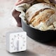 image 2 of 60 Minutes Kitchen Timer Clock Alarm Alert Food Preparation Cooking Baking Utensil