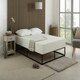 image 2 of CoolMax All Foam Memory Foam Mattress - 8" Deep, Temperature-Regulating Comfort White | Small Double
