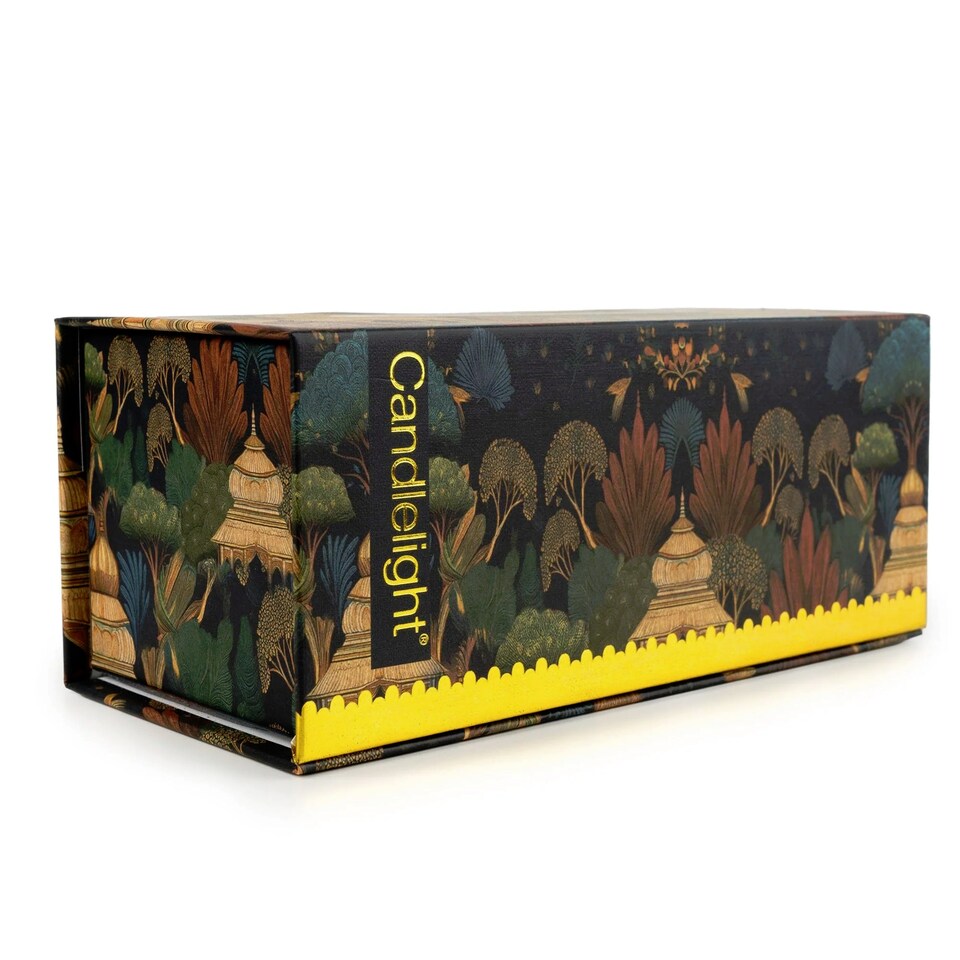 image 1 of The Silk Road Collection Jaisalmer Candle Duo Gift Set