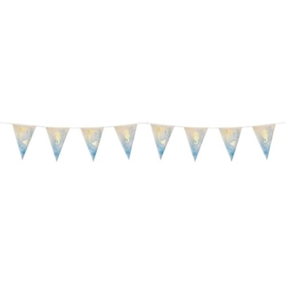 Mermaid Holographic Foil Pennant Bunting 4m