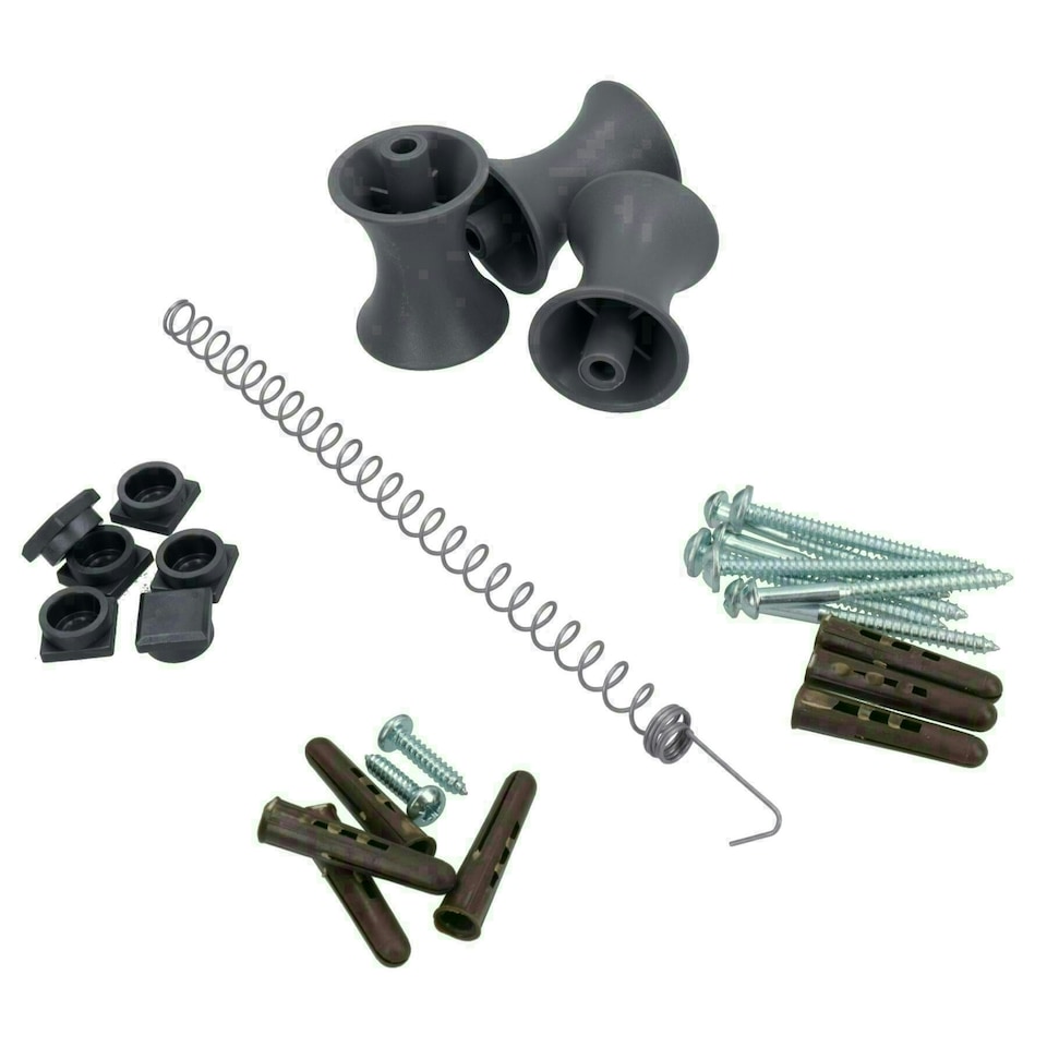 image 1 of Hozelock Wall Mounted Compact Reel 30m Garden Hose Pipe Watering Cleaning