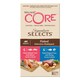 image 3 of Wellness CORE Cat Wet Adult Signature Selects Flaked Multipack 8 x 79g