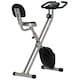 image 9 of HOMCOM Magnetic Resistance Exercise Bike Foldable LCD Adjustable Seat Grey