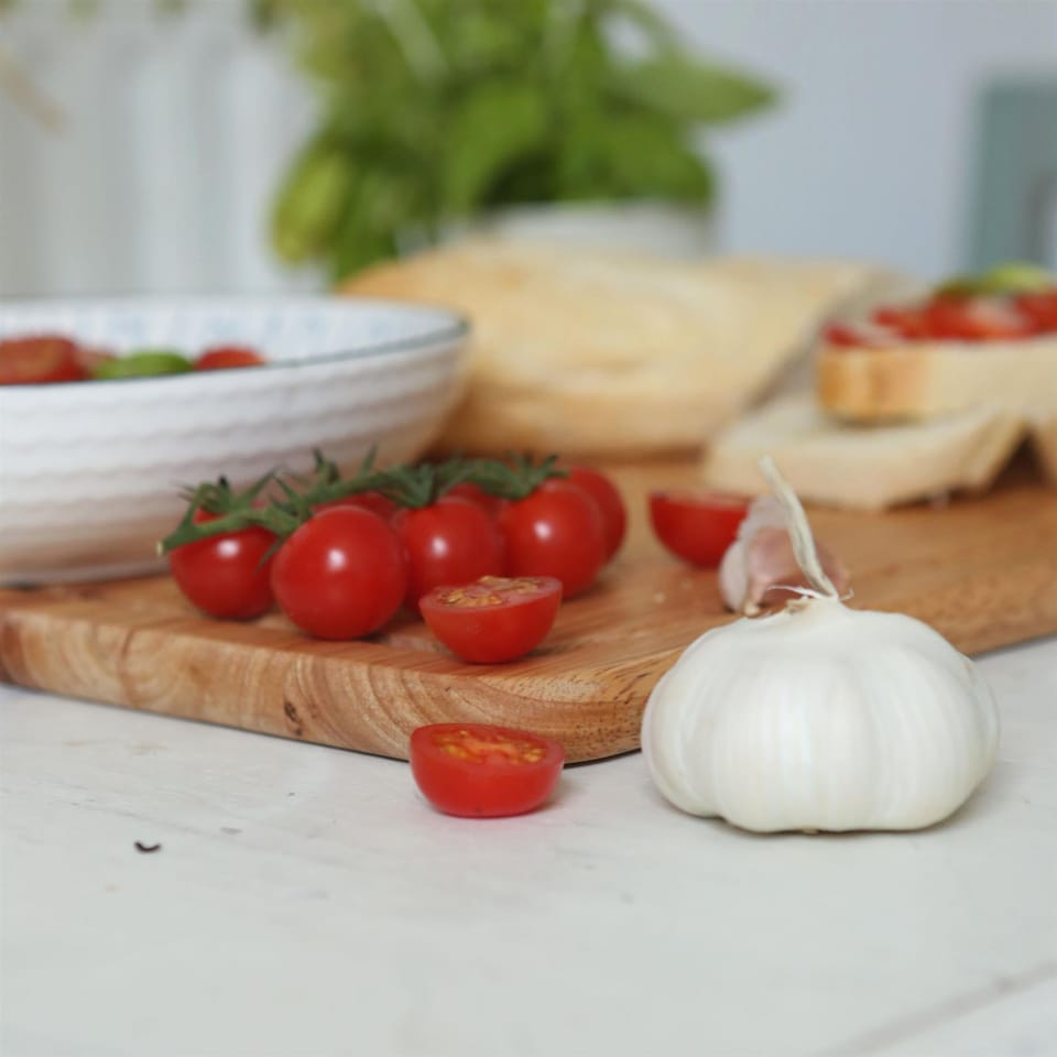 image 1 of Argon Tableware Rectangular Wooden Chopping Board - 40cm x 30cm | Brown | Brown