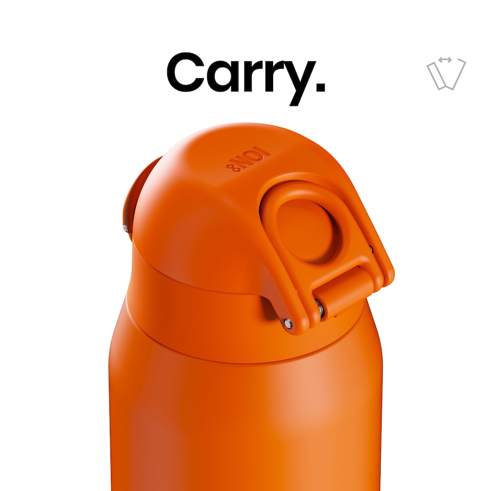 image 1 of ION8 REVIVE Insulated Steel Water Bottle, Dual Tone, 540ml / 18oz
