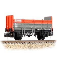 Graham Farish OBA Open Wagon Low Ends BR Railfreight Red/Grey 110548