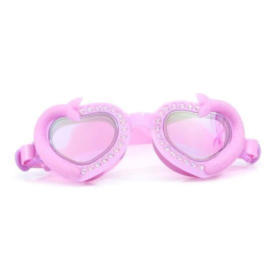 image 1 of Bling2O Posh Pink Mermaid Junior Swim Goggles
