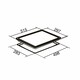 image 4 of SIA SSG302SS 30cm Stainless Steel Compact Domino Gas Hob With Cast Iron Supports