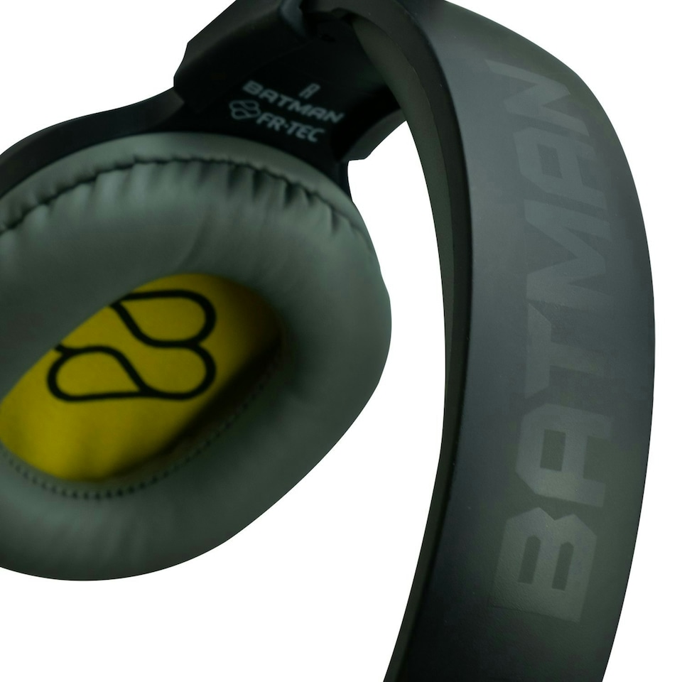 image 1 of Batman LED Universal Gaming Headset (XboxX|S/PS5/PC) Black