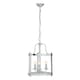 image 2 of Interiors by Premier Rectangular Pendant Light