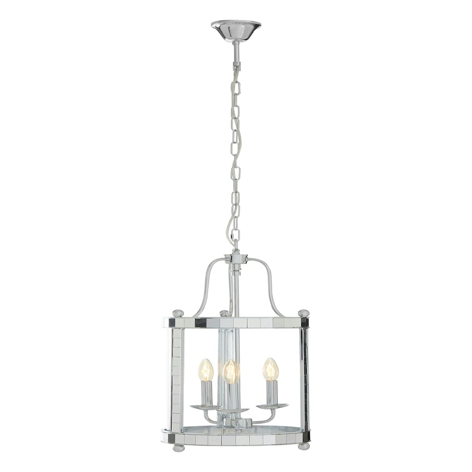 image 1 of Interiors by Premier Rectangular Pendant Light