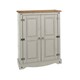 image 3 of Corona Grey, 2 Door Cupboard Unit