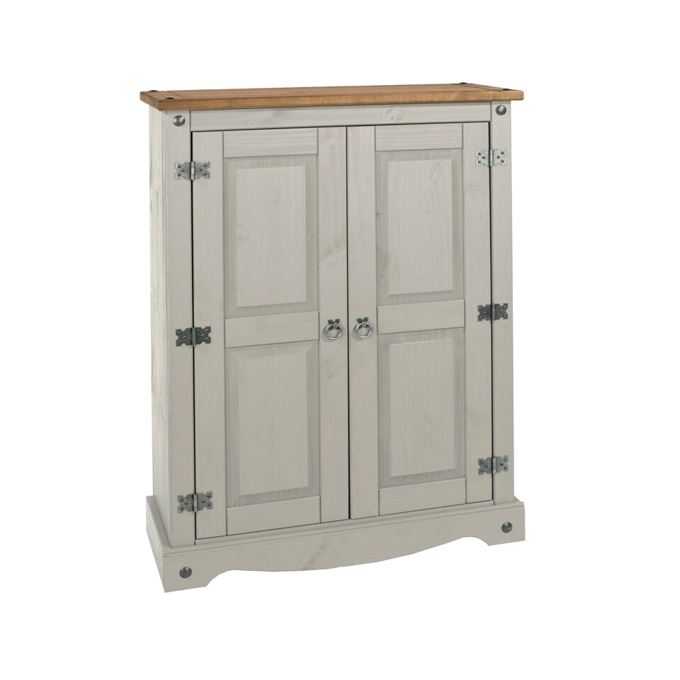 image 1 of Corona Grey, 2 Door Cupboard Unit