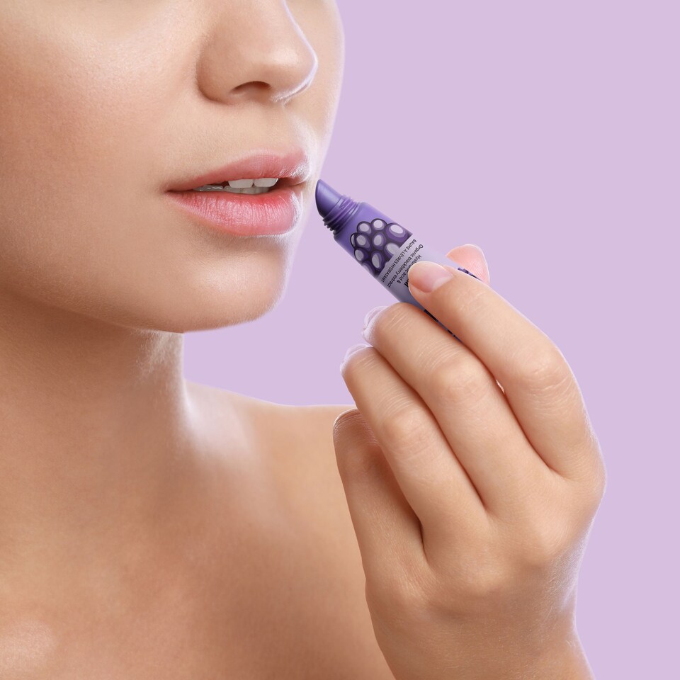 image 1 of Organic Shop Aqua Glossy lip balm Hyaluronic acid 10ml