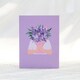 image 5 of Orchids in Hand 3D Pop Up Greeting Card