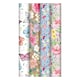 image 1 of Pack of 4 3m Floral Design Gift Wrap Rolls | Multi