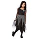 image 2 of Grave Yard Bride Black Girls Fancy Dress Costume Kids Medium - Age 7-9