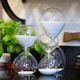 image 5 of Nicola Spring Glass Kitchen Sand Timer - 30 Minutes - Clear