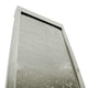 image 5 of Primrose Giant Brushed Stainless Steel Water Wall Cascading Feature Silver 174cm