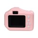 image 3 of Denver Kid's Instant Print Digital Camera with thermal print function - Pink | Pink