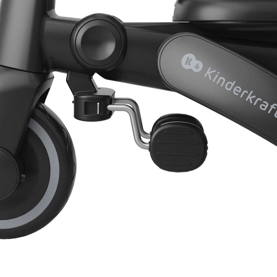 image 1 of Kinderkraft JAZZ 3 Tricycle | Grey | Grey
