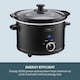 image 5 of Cooks Professional 2.5L Slow Cooker with Lid & Removable Bowl & 3 Heat Settings