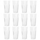 image 1 of Argon Tableware Reusable Plastic Highball Glasses - 665ml - Pack of 12 | Clear | Clear