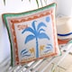 image 1 of Fusion Soleil Palm Outdoor Cushion Cover Multi