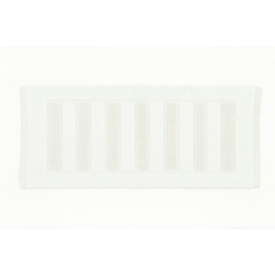 image 1 of Bliss Pima 100% Cotton Bath Mat 50x80cm – Ultra-Soft 1600GSM Luxury Bathroom Rug | Red | Paprika | 50 x 80cm